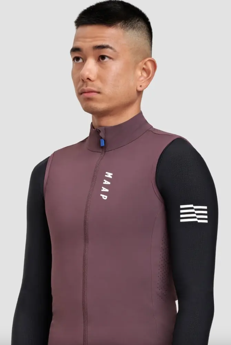 Draft Team Vest - Vineyard — Maglia Rosa
